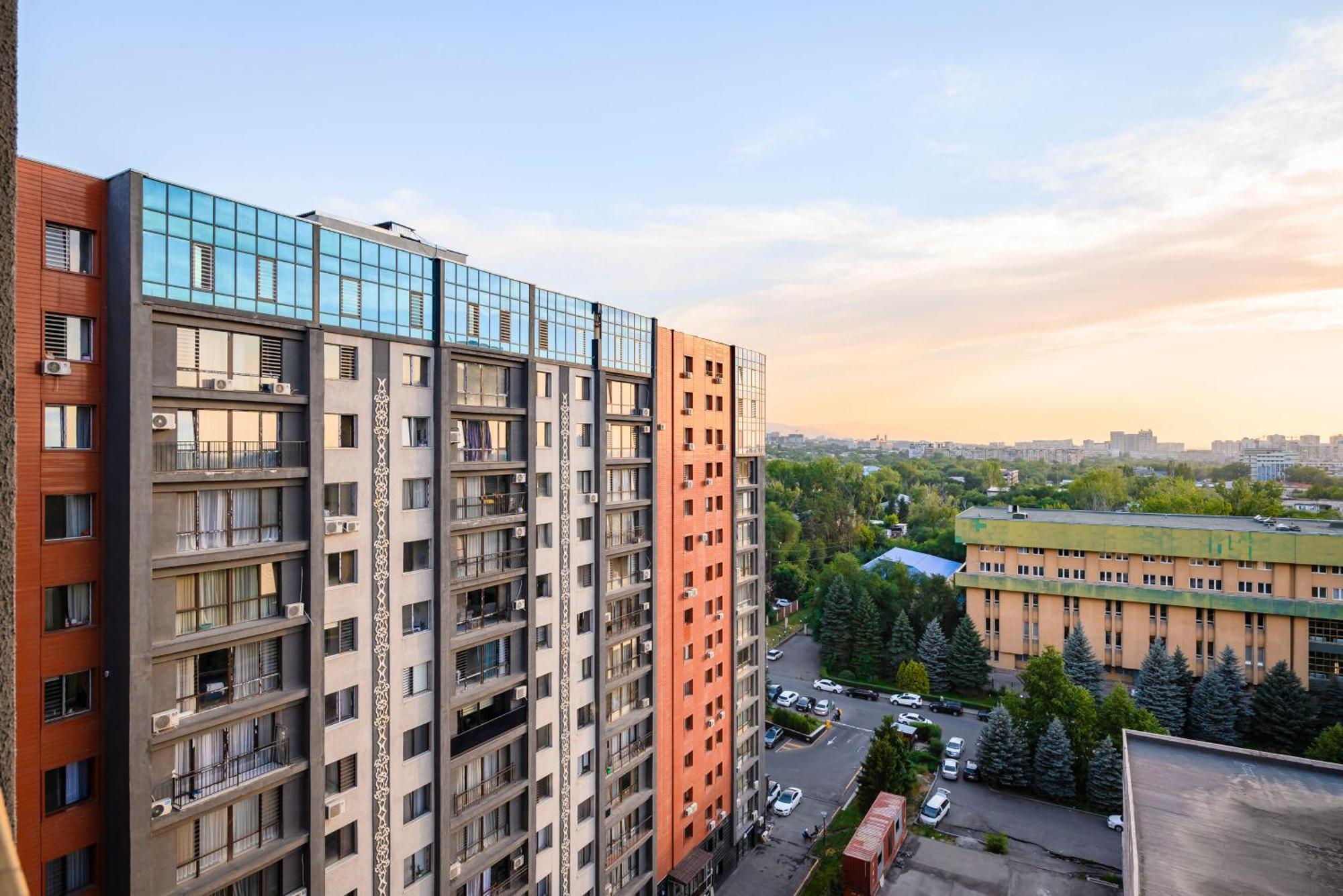 Бизнес И Отдых Almatý Exterior foto